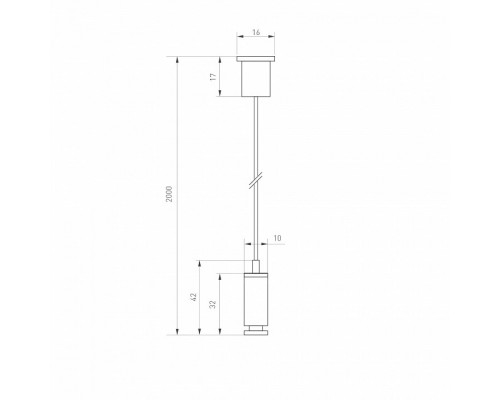 Подвес Arlight S-LUX 031804