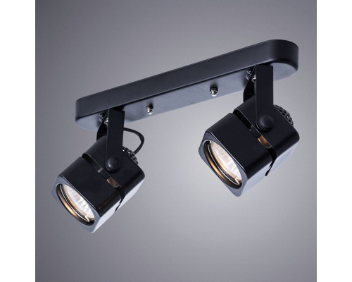 Спот Arte Lamp Misam A1315PL-2BK