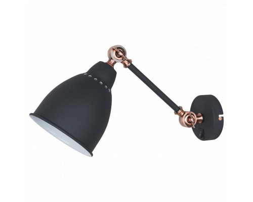 Бра Arte Lamp Braccio A2054AP-1BK