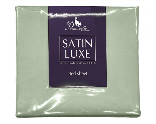 Простынь на резинке (90x200 см) Satin Luxe