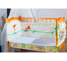 Наматрасник детский на резинке непромокаемый Comfort Luisa PM_138720007